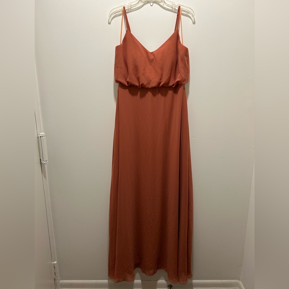 Birdy Grey Terracotta Maxi Dress